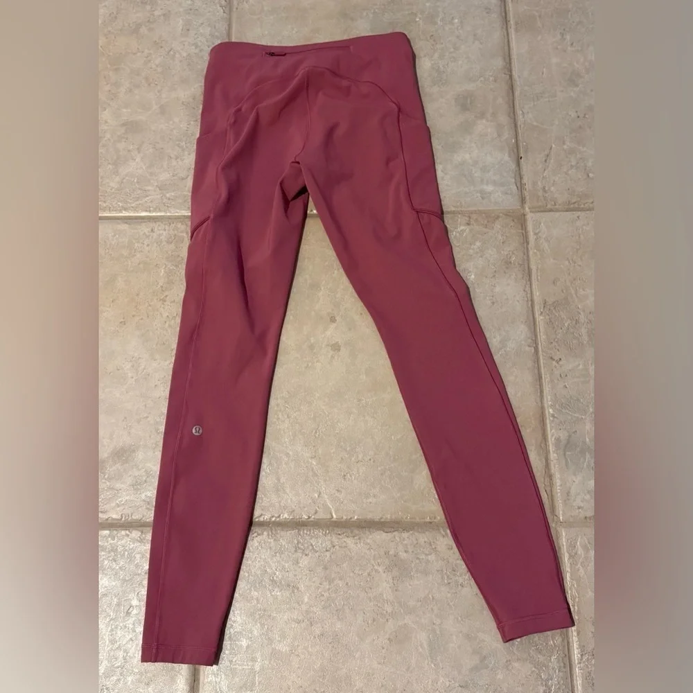 Lululemon Speed Up Tight Legging  28” Full-On Luxtreme Moss Rose Size 6 Retired